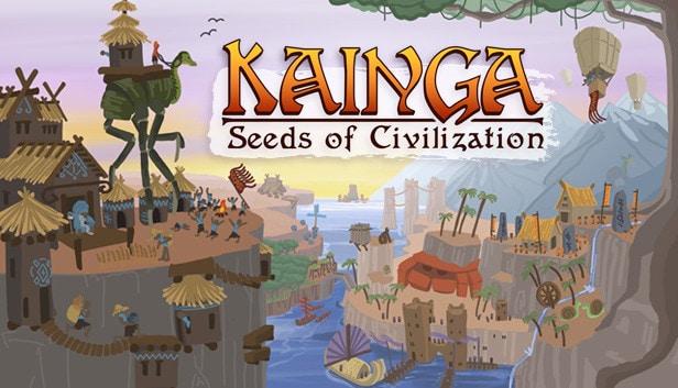 Kainga: Seeds of Civilization (PC) - Steam Key - GLOBAL - 1