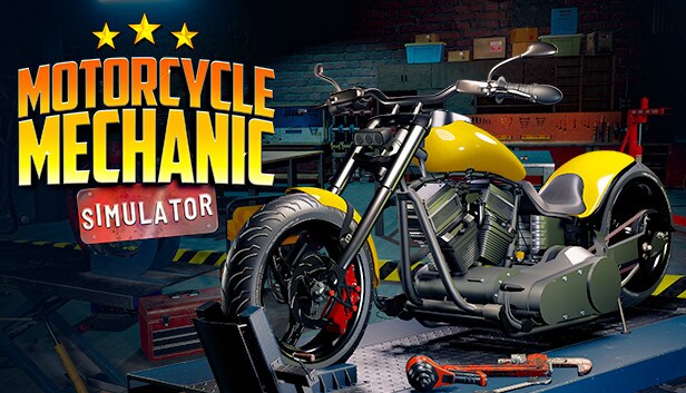 Motorcycle Mechanic Simulator 2021 (PC) - Steam Key - GLOBAL - 1
