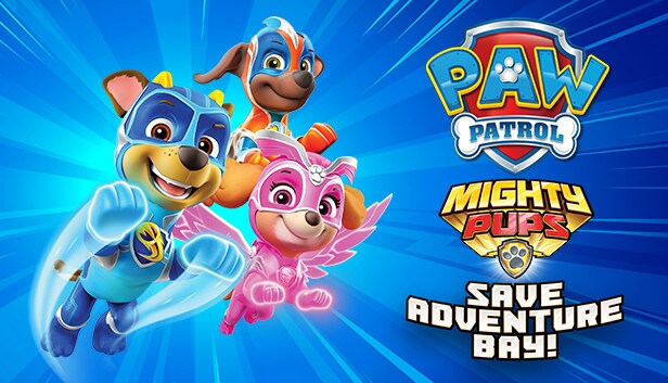 Buy PAW Patrol Mighty Pups Save Adventure Bay (PC) Steam