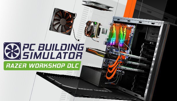 PC Building Simulator - Razer Workshop (PC) - Steam Key - EUROPE - 2