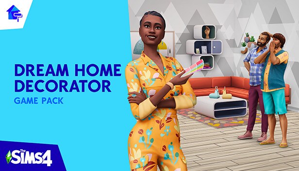 The Sims 4 Dream Home Decorator Game Pack (PC) - Origin Key - GLOBAL - 1