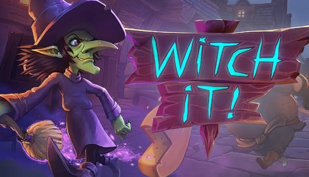 Witch It (PC) - Steam Key - EUROPE - 2
