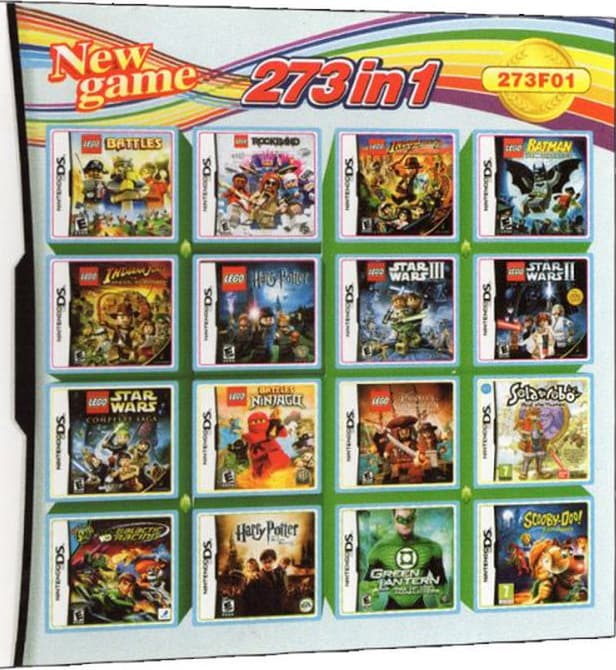 Buy 273 In 1 Compilation Video Game Card For Ds 2ds 3ds Nds Ndsl Ndsi Nintendo 3ds Cheap G2a Com