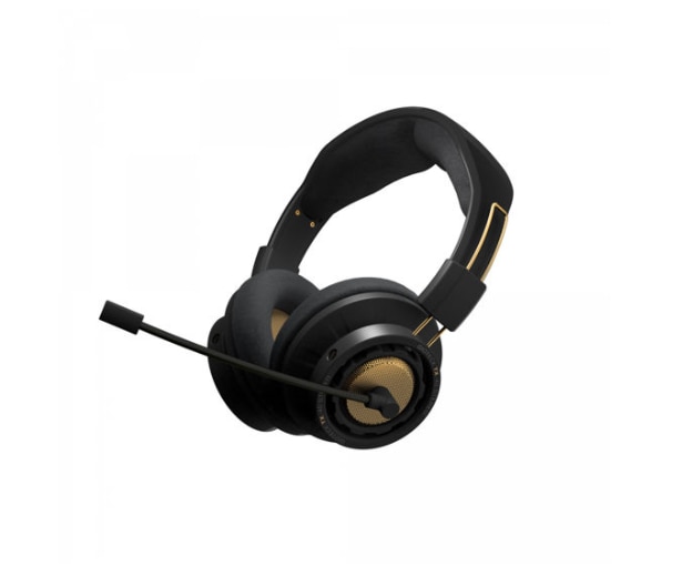 Gioteck TX-40 S Wired Stereo Gaming Headset for PS4, Xbox, PC, Switch Bronze/ Black - 1