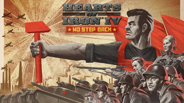 Hearts of Iron IV: No Step Back (PC) - Steam Gift - EUROPE - 1