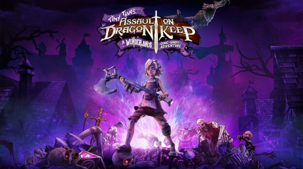Tiny Tina's Assault on Dragon Keep: A Wonderlands One-shot Adventure (PC) - Steam Key - EUROPE - 1