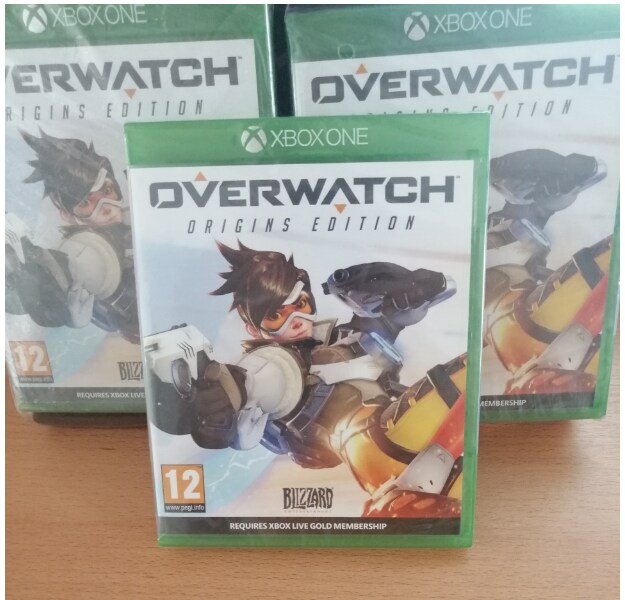 Xbox One Overwatch - Origins Edition  - Physical Copy / New / Factory Sealed - Quick Dispatch 🔥 Xbox One Edition Xbox One - 2