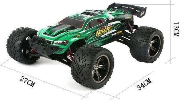 Truggy Racer 2WD 1:12 2.4GHz RTR - Zielony - 4