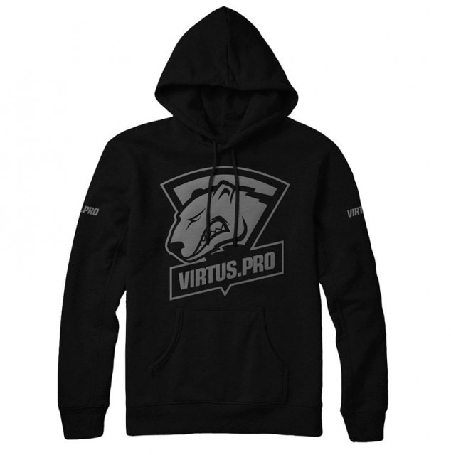 Buy Virtus.pro - Hoodie - Grey Logo Black XS - Cheap - G2A.COM!