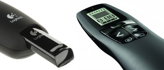Prezenter Logitech R800 Presenter Bezprzewodowy USB | Refurbished - 3