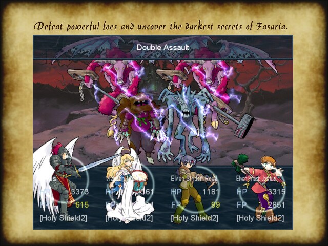 Angels of Fasaria RPG + MMORPG Steam Key GLOBAL - 3