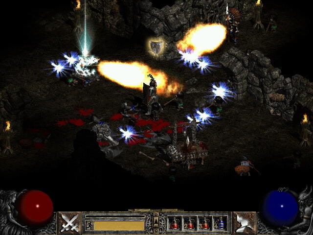 Diablo 2 battle for elements прохождение