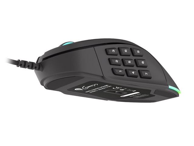 Mysz dla graczy Genesis Xenon 770 10200DPI Black - 7