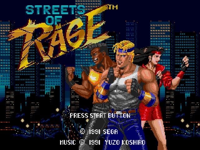 Streets of Rage Steam Key GLOBAL - 1