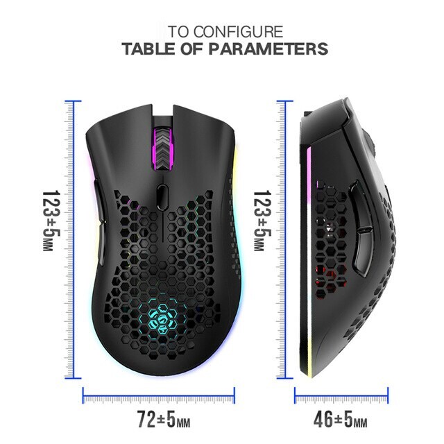 Buy 2 4ghz Wireless Gaming Mouse 7 Button Blue Cheap G2a Com