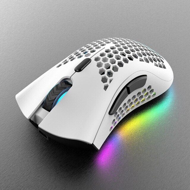 Buy 2.4GHz Wireless Gaming Mouse 7 Button White Cheap