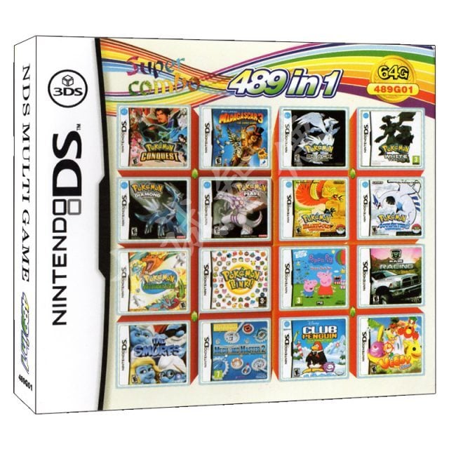 Buy 4 In 1 Multi Cart Combo Games Cartridge Card Cart For Nintendo Ds Nds 3ds Xl 2ds Ndsl Ndsi Nintendo 3ds Cheap G2a Com