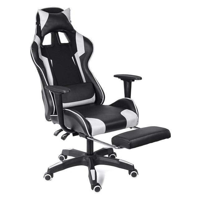 Buy Gaming Office Chair Gaming Chair Black & white - Cheap - G2A.COM!