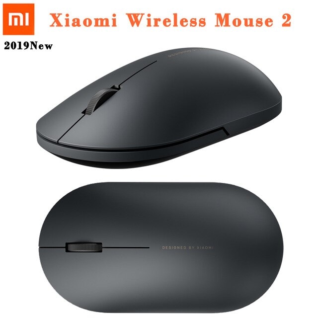 Original Xiaomi Mi Wireless Mouse Black - 1