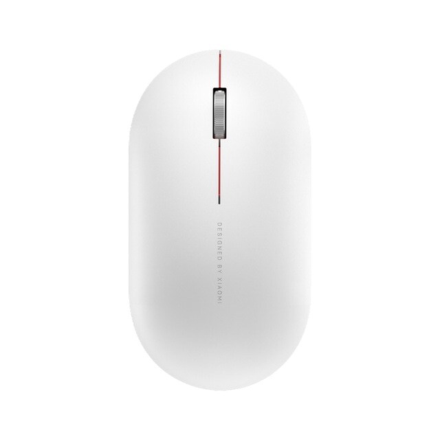 Original Xiaomi Mi Wireless Mouse White - 2