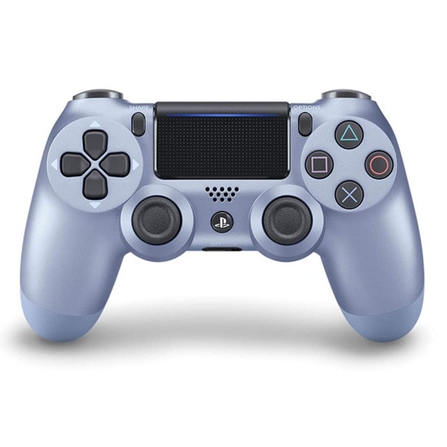 PS4 Wireless PS4 Controller for PlayStation Pro Slim and Standard - Blue Clear - 1