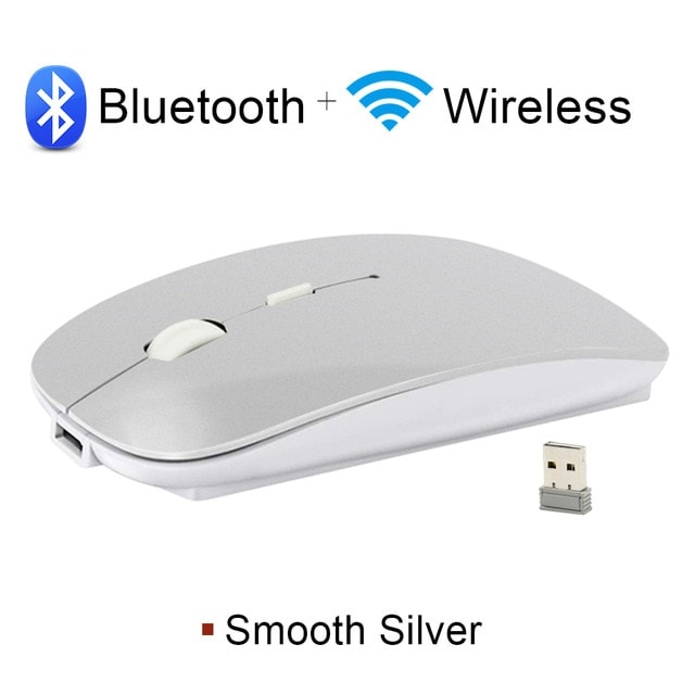 Souris sans fil Bluetooth Silver - 1