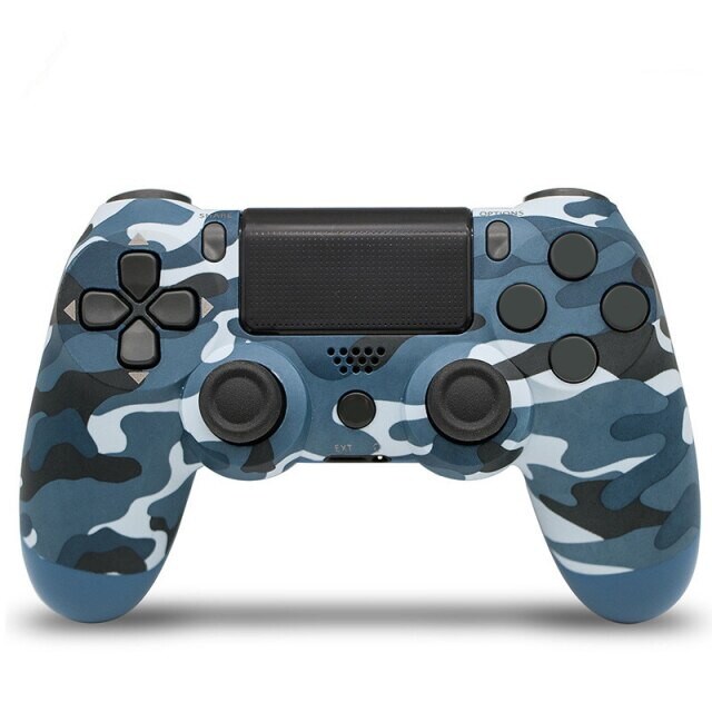 Buy Wireless Ps4 Controller For Playstation Pro Slim And Standard Blue Camo Cheap G2a Com