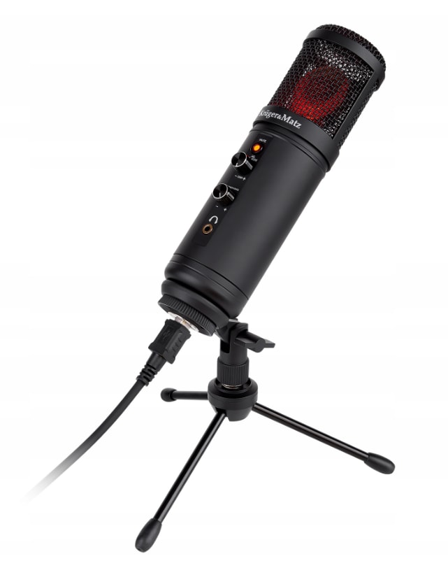 Mikrofon Gamingowy Krugermatz Gv-100 Dla Youtubera - 2