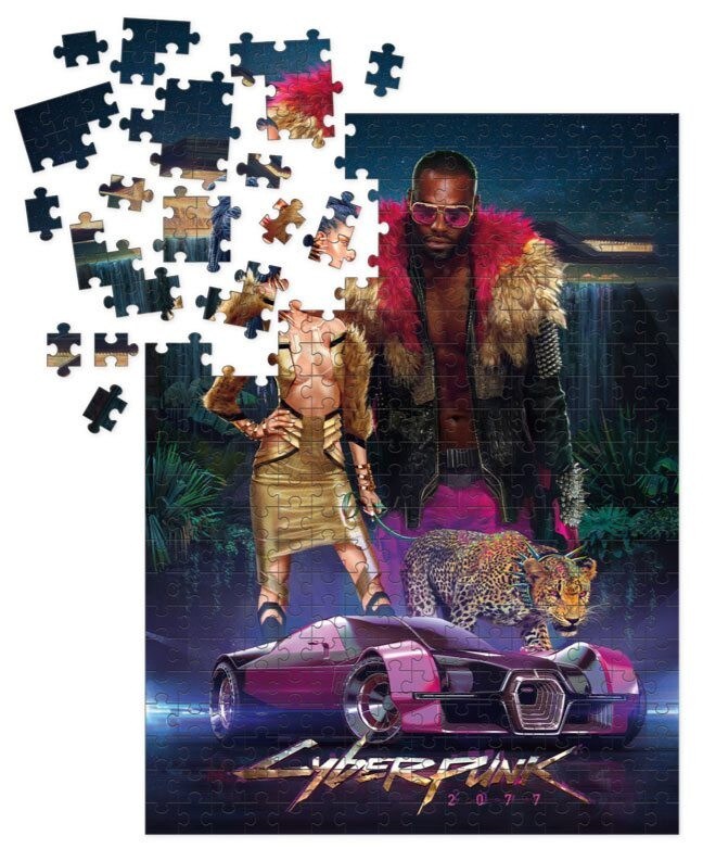 Puzzle Cyberpunk 2077 Puzzle Neokitsch - 1