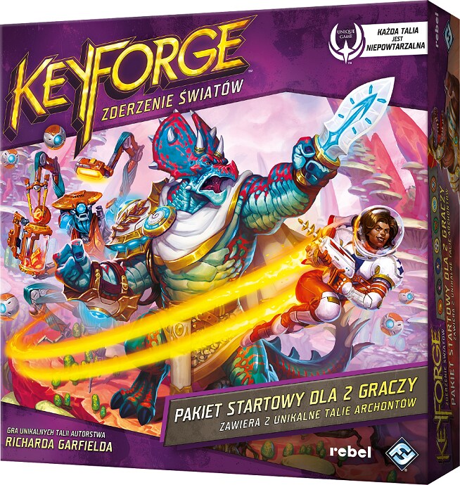KeyForge: Zderzenie Światów - Pakiet startowy - 1