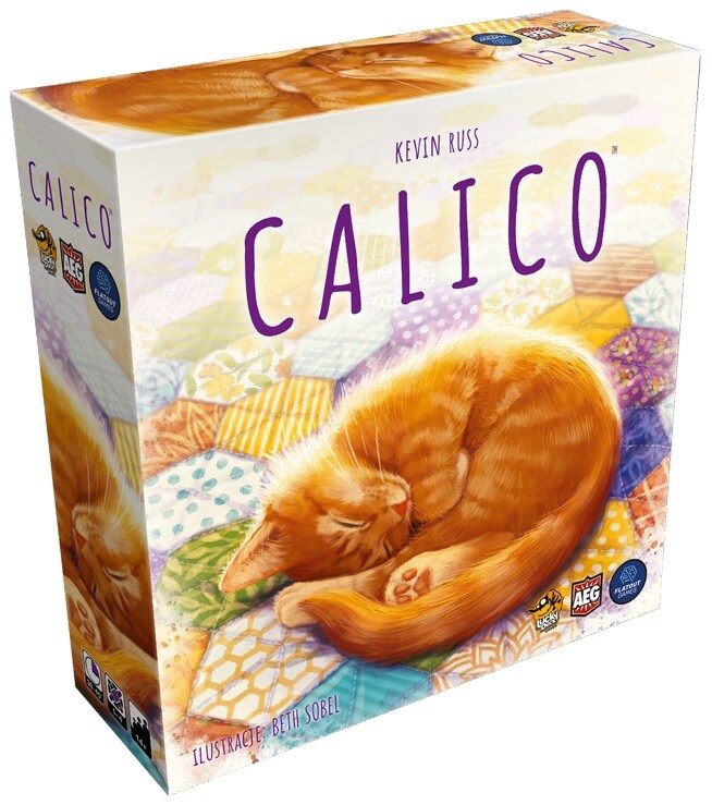 Calico (gra planszowa PL) - 1