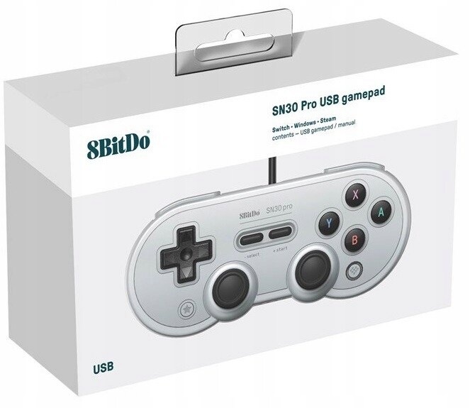 Buy 8bitdo Sn30 Pro Gray Pad Usb Pc Raspberrypi Switch Cheap G2a Com