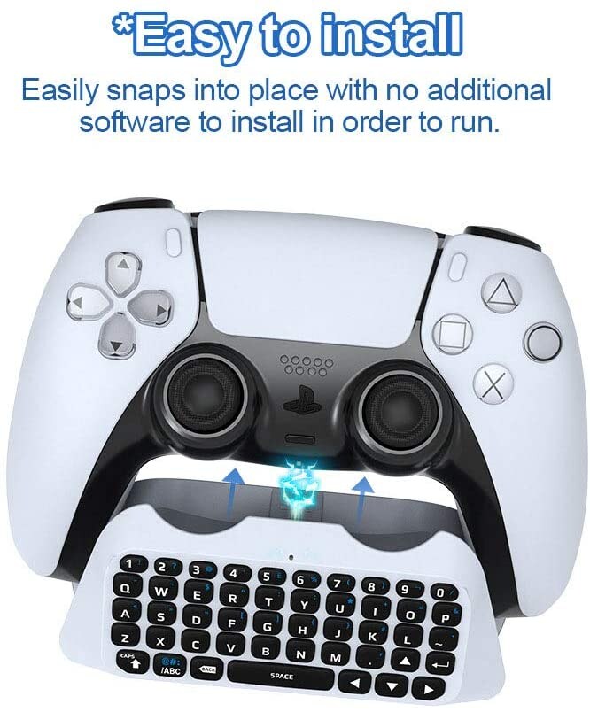 Buy 3.5mm Wireless Gamepad Keyboard Bluetooth 3.0 Controller Chat Pad ...