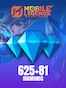 Mobile Legends: Bang Bang 625 + 81 Diamonds - GLOBAL