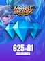 Mobile Legends: Bang Bang 625 + 81 Diamonds - GLOBAL