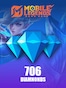 Mobile Legends: Bang Bang 706 Diamonds (625 Diamonds + 81 Bonus) - GLOBAL
