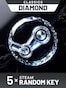 Random DIAMOND 5 Keys - Steam Key - GLOBAL