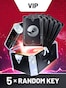 Random VIP 5 Keys - Steam Key - GLOBAL