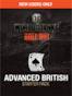 WORLD OF TANKS: ADVANCED BRITISH STARTER PACK 71% OFF (EU) NEW USER Wargaming EUROPE