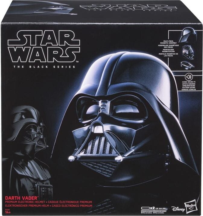 Star Wars: The Black Series - Darth Vader Helmet - 1