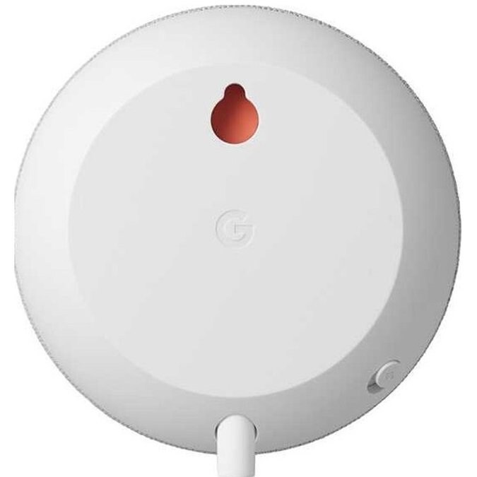 Głośnik Bezprzewodowy Google - Nest Mini(2nd Generation) with Google Asistant – Chalk NOWY - 2