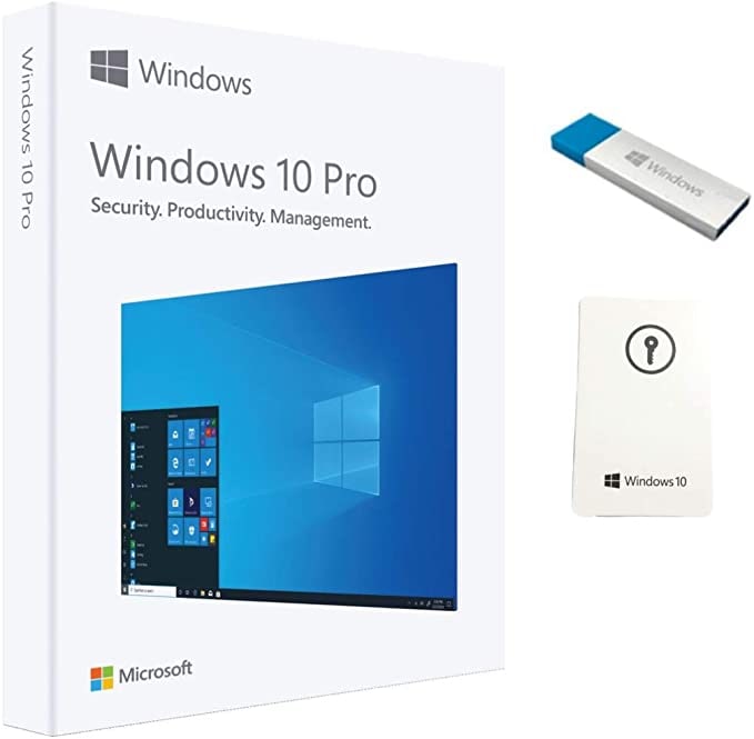 Buy Microsoft Windows 10 Pro 32 64 Bit 1 License Box Retail Flash Drive Pc Cheap G2a Com