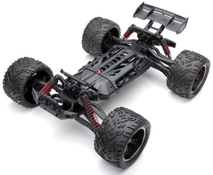 Truggy Racer 2WD 1:12 2.4GHz RTR - Żółty - 4
