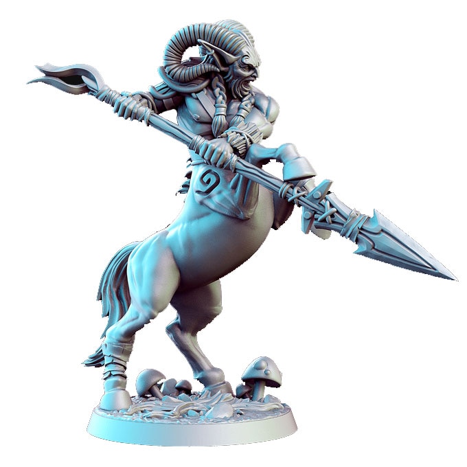 Ceiron - centaur, Figurka RPG - 1