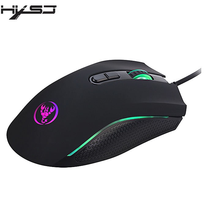 HXSJ A869 Wired Gaming Mouse - 3