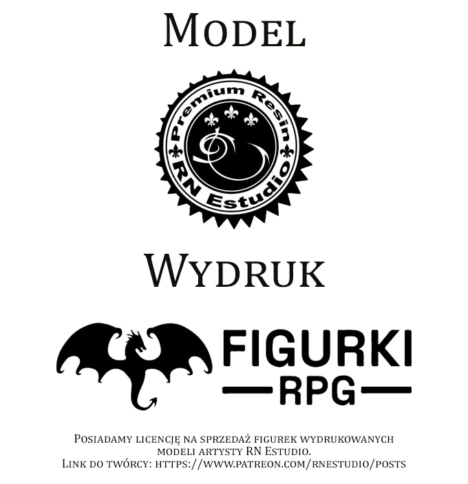 Sureflight - Elf Łowca, Figurka RPG - 3