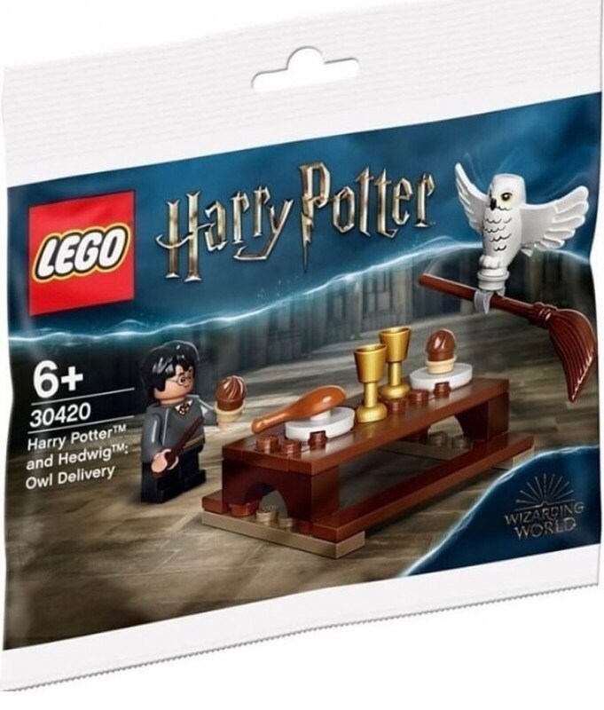 LEGO Klocki Harry Potter i Hedwiga 30420: przesyłka dostarczona przez sowę - 1
