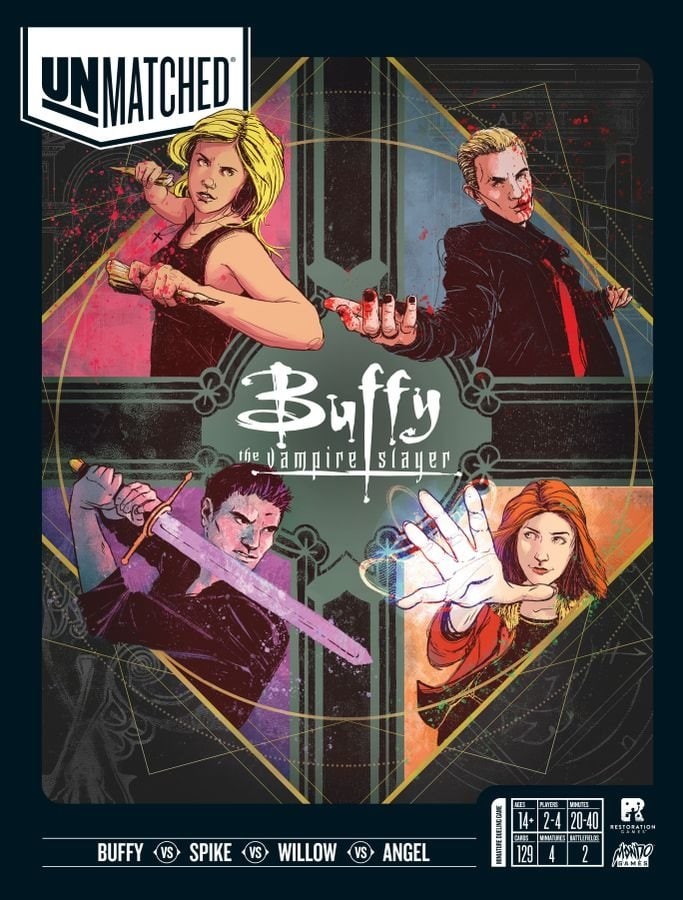 Unmatched:  Buffy the Vampire Slayer - 1