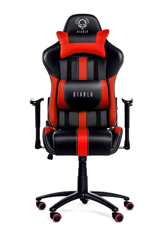Buy DIABLO XPLAYER Gaming Chair Black & red Cheap