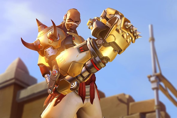 A free weekend with Overwatch is coming